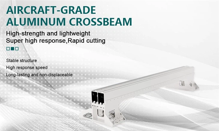 Factory Automatic Fiber Single Platform Laser Cutting Machine