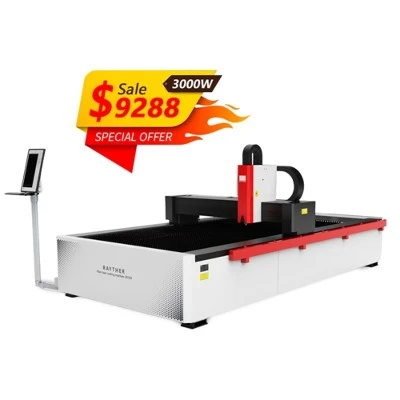 Sınırlı Fabrika Özel! Sadece 9.288 Dolara 3000W Fiber Lazer Kesim Makinesi – ...